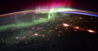 أهم صور التقطها "تيم بيك" من الفضاء قبل عودته لكوكب الأرض