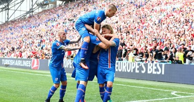 يورو 2016.. أيسلندا يتقدم على المجر فى الشوط الأول من ركلة جزاء