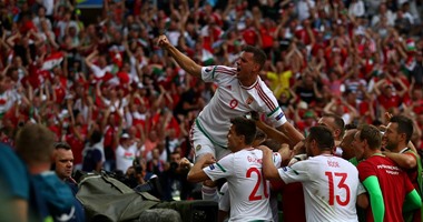 يورو 2016.. المجر يخطف تعادلا مثيرا من أيسلندا فى اللحظات الأخيرة