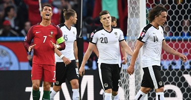 يورو 2016.. القائم يُنقذ النمسا من التأخر أمام البرتغال فى الشوط الأول