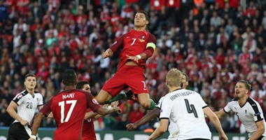 يورو 2016.. 70 دقيقة تعادل سلبى بين البرتغال والنمسا