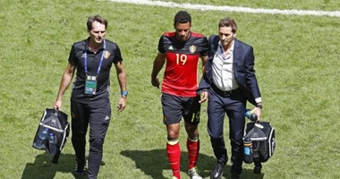 يورو 2016.. إصابة ديمبلى تنتقص من فرحة بلجيكا