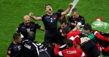 يورو 2016.. ألبانيا تحقق أول فوز فى تاريخ البطولة على رومانيا وتنتظر فرصة التأهل