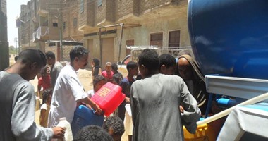 انقطاع المياه عن منطقة "منطى" فى شبرا الخيمة لأكثر من 8 ساعات يوميا