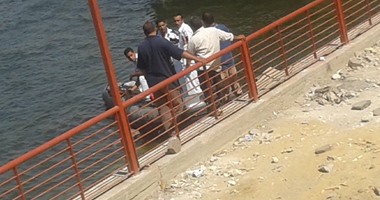 قوات الإنقاذ النهرى تنتشل جثتين مفقودتين فى ترعة الإسماعيلية 