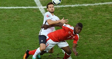 يورو 2016.. سويسرا تتجاوز دور المجموعات للمرة الأولى وفرنسا تحسم الصدارة