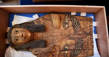 عرض غطاءين تابوتين بعد استعادتهما من إسرائيل بالمتحف المصرى.. غدا