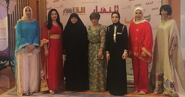 بالصور..مؤتمر صحفى و"غبقة" فى افتتاح فرع اتحاد الإعلاميات العرب بالكويت