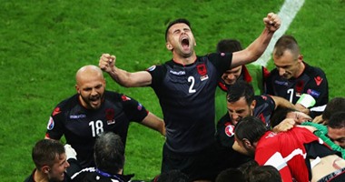 يورو 2016.. شاهد.. هدف ألبانيا فى رومانيا بالمجموعة الأولى