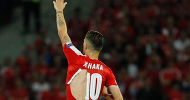يورو 2016.. الكشف عن سبب تمزق قمصان لاعبى سويسرا أمام فرنسا