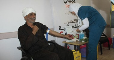 قافلة طبية لمركز تحيا مصر لعلاج فيروس سى بمديرية الصحة بالأقصر