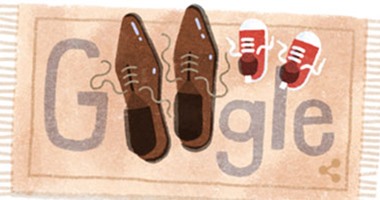 تشكيليون يختلفون حول "حذاء" جوجل تعبيرا عن يوم الأب العالمى