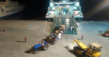 شحن السفينة "HC ناتاليا" بـ 7 آلاف طن يوريا عبر ميناء دمياط