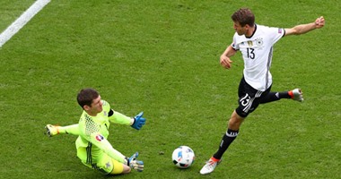 يورو 2016.. 20 دقيقة سلبية بين ألمانيا وأيرلندا الشمالية