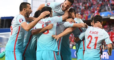 يورو 2016.. تركيا تعزز آمالها فى التأهل بثنائية فى التشيك