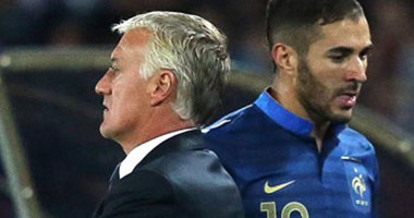 يورو 2016 .. ديشامب يرد على اتهامات بنزيما بالعنصرية ويكشف سبب استبعاد اللاعب