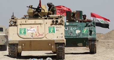 قوات عراقية تسيطر على مبانى حكومية فى حى الدواسة غربى الموصل