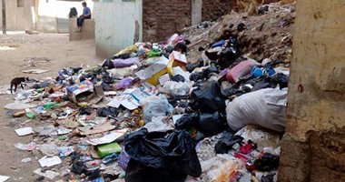 صحافة المواطن: شكوى من تلال القمامة فى شوارع قرية البستان بدمياط