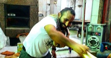 أحمد سعد يصنع الكنافة البلدى على "إنستجرام"