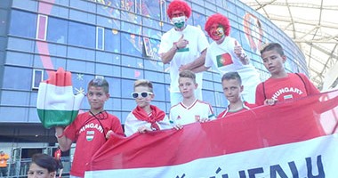 يورو 2016.. الجماهير تتوافد على ملعب موقعة البرتغال والمجر