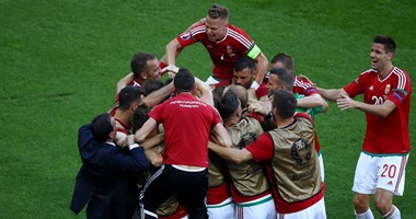 يورو 2016.. البرتغال يتعادل مع المجر 1/1 فى شوط أول نارى