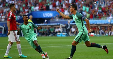 يورو 2016.. البرتغال تتعادل مع المجر 3/3 بعد مرور 70 دقيقة "مثيرة"