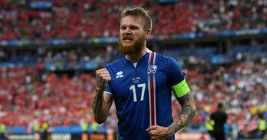 يورو 2016.. هدف قاتل يقود أيسلندا لدور الـ16 أمام النمسا