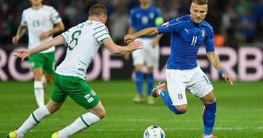 يورو 2016.. 20 دقيقة سلبية بين إيطاليا وجمهورية أيرلندا