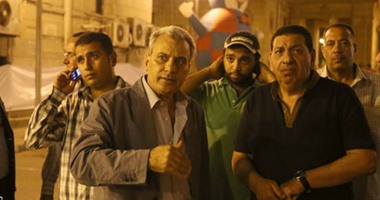 بالصور.. جابر نصار يتفقد الاستعدادات النهائية لسحور جامعة القاهرة