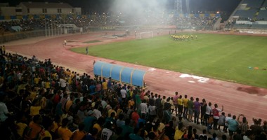 الجماهير تؤازر الإسماعيلى من المدرجات قبل موقعة بتروسبورت