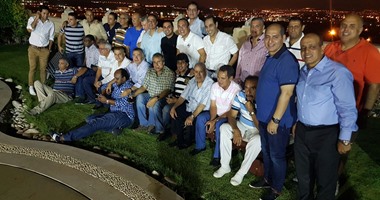 أيمن يونس يقيم حفل إفطار جماعى لنجوم الزمالك