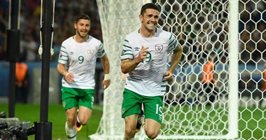 يورو 2016.. جمهورية أيرلندا تهزم إيطاليا بهدف وتتأهل كأفضل ثالث