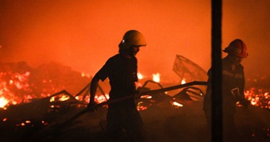 الحماية المدنية تنقذ 13 شخصا اشتعلت النيران بمنازلهم فى الإسكندرية