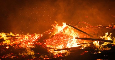 اخبار روسيا .. مصرع 3 أشخاص فى حريق ضخم بمصنع للأثاث بضواحى موسكو