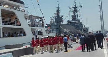 الرصيف الحربى لقاعدة الإسكندرية البحرية يستعد لاستقبال الميسترال