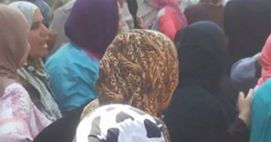 احتجاجات لأهالى قرية الكمال بالدقهلية لقطع مياه الشرب والرى لمدة 3 شهور