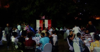 شباب "المصريين الأحرار" ينظمون إفطارا بحضور عصام خليل
