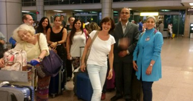 وصول أشهر 12 مدونا إيطاليا للقيام بجولة سياحية بالقاهرة وشرم الشيخ