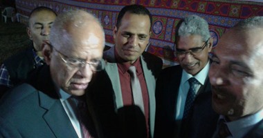 رئيس جامعة دمنهور يشارك فى حفل إفطار جامعة عين شمس