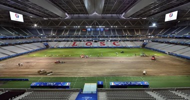 يورو 2016.. تغيير أرضية ملعب "ليل" قبل مواجهة ألمانيا وسلوفاكيا