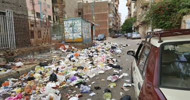 صحافة المواطن: انتشار القمامة بجوار حديقة الحيوان بمنطقة توريل فى المنصورة