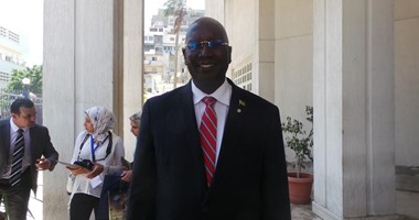 سفير جنوب السودان: سعيد بمشاركتى باحتفالات ثورة 30 يونيو العظيمة