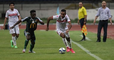 الشماريخ تشعل سماء بورسعيد بعد هدف المصرى فى الزمالك