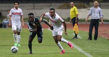 بعد 15 دقيقة.. المصرى يتقدم على الزمالك بهدف