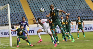 بالفيديو.. باسم مرسى يتعادل للزمالك فى الدقائق الاخيرة