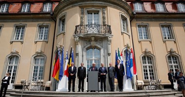 وزراء خارجية أوروبا يبحثون وضع الاتحاد الاوروبي بعد خروج بريطانيا