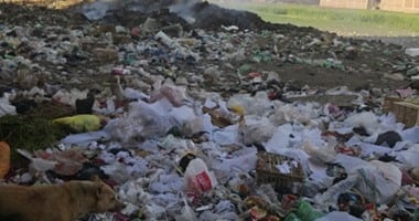بالصور.. القمامة والأدخنة تحاصر شارع الشعراوى فى شبرا الخيمة