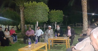 النائب "أشرف رشاد" يلتقى أسقف نقادة وقوص بقنا لبحث مطالب الأقباط