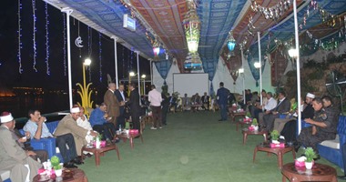 محافظ المنيا يشهد حفل إفطار مديرية الأمن