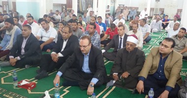 محافظ بنى سويف يشهد احتفال الأوقاف بذكرى فتح مكة بمسجد عمر بن عبدالعزيز